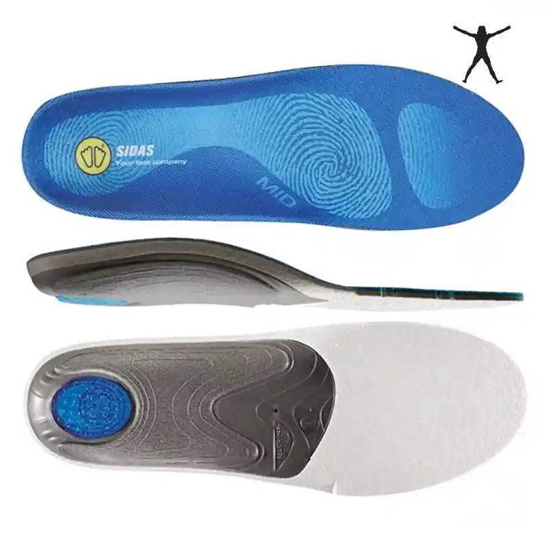 3FEET Comfort CZ MID - Vložky do bot Endorphin Republic Horká Nabídka