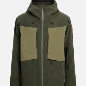 Ihned K Objednání The Mountain Studio 3L HYBRID SHELL JACKET (Purpurová) - Lyžařská bunda Endorphin Republic