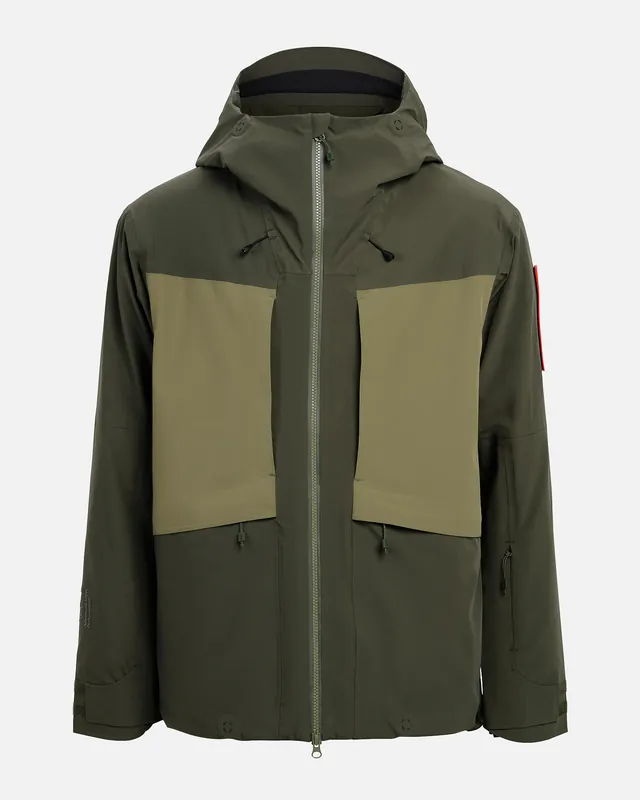 Ihned K Objednání The Mountain Studio 3L HYBRID SHELL JACKET (Purpurová) - Lyžařská bunda Endorphin Republic