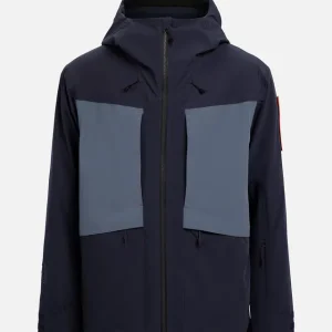Ihned K Objednání The Mountain Studio 3L HYBRID SHELL JACKET (Modrá) - Lyžařská bunda Endorphin Republic