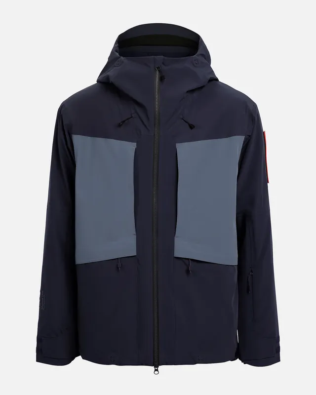 Ihned K Objednání The Mountain Studio 3L HYBRID SHELL JACKET (Modrá) - Lyžařská bunda Endorphin Republic