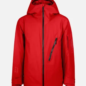 Koupit Online The Mountain Studio 3L STRETCH INSULATED JACKET (Červená) - Pánská lyžařská bunda Endorphin Republic