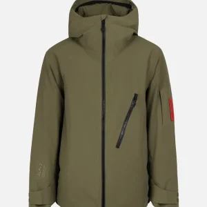 Nová Kolekce The Mountain Studio 3L STRETCH INSULATED JACKET (Fialová) - Pánská lyžařská bunda Endorphin Republic