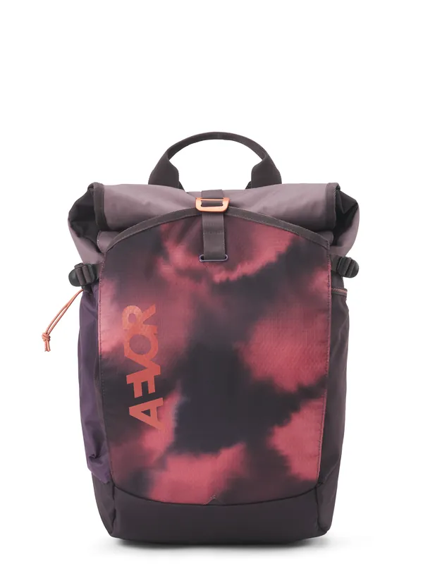 Časově Omezené Aevor Roll Pack (Černá) - Designový cyklobatoh Endorphin Republic