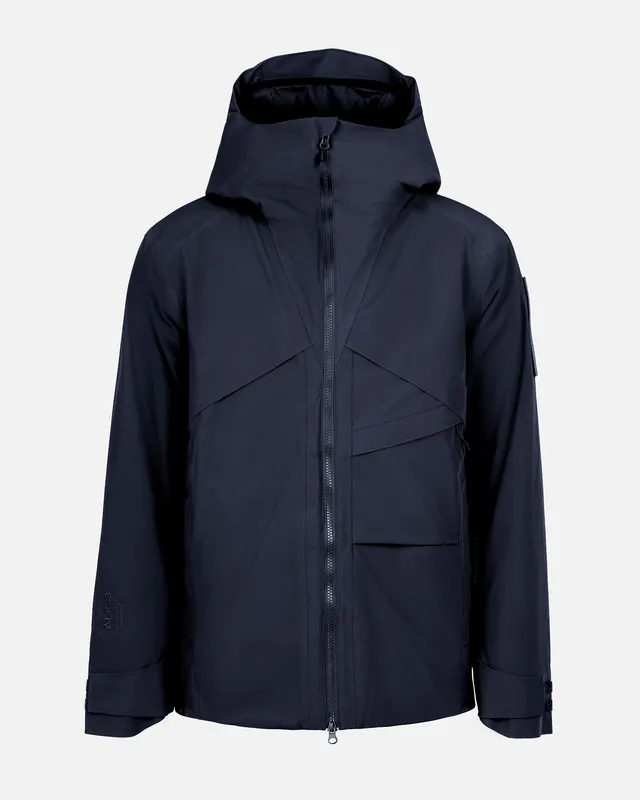 The Mountain Studio ALL MOUNTAIN 3L STRETCH JACKET (Zelená) - Pánská lyžařská bunda Endorphin Republic Nová Kolekce
