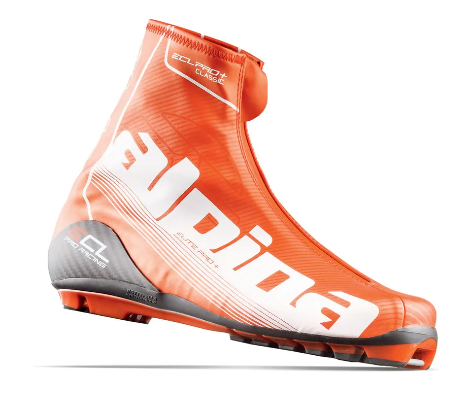 Sleva Alpina ECL Pro+ (Červená) - Boty na běžky Endorphin Republic