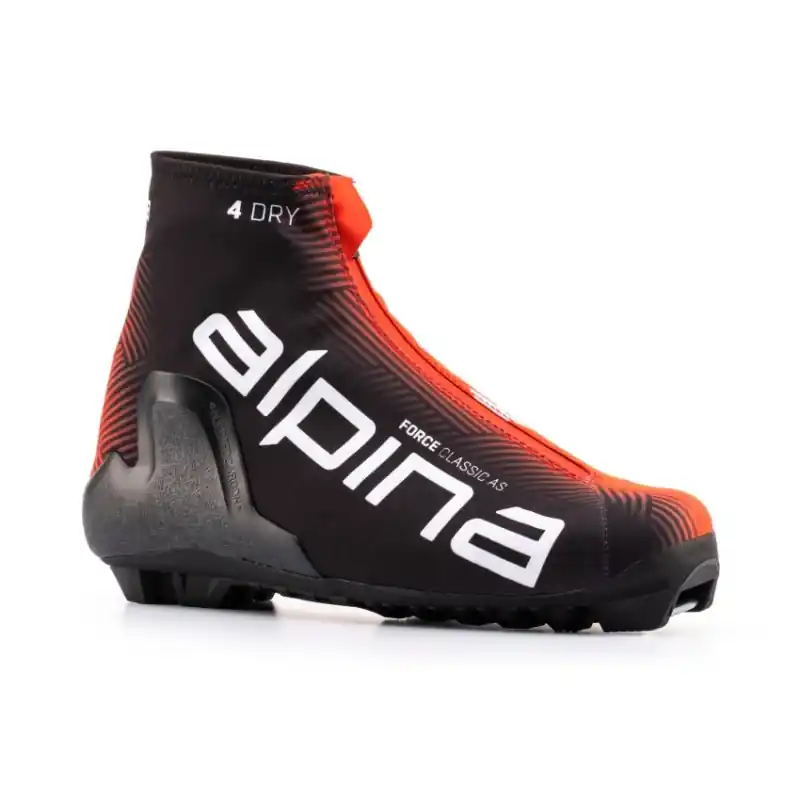 Výprodej Alpina FORCE CLASSIC AS (Červená) - Boty na běžky Endorphin Republic