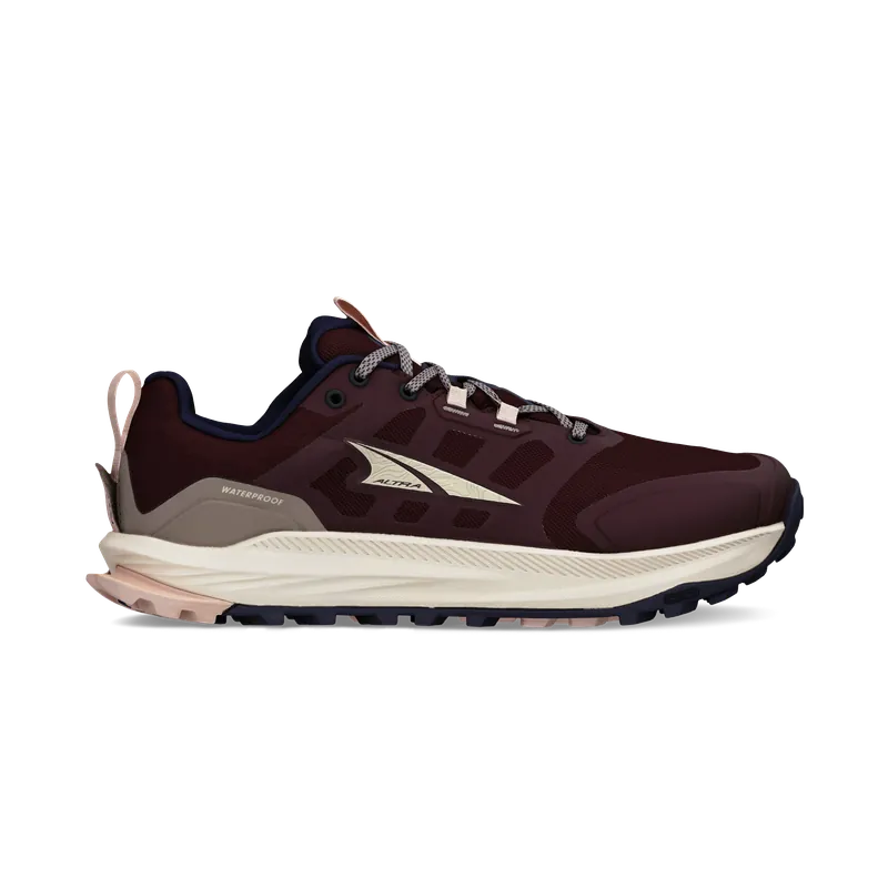Aktuální ALTRA LONE PEAK 9 WP LOW (Oranžová) - Dámské běžecké boty Endorphin Republic