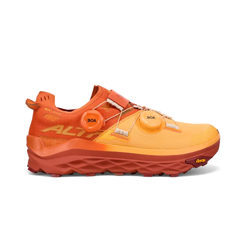 Altra MONT BLANC BOA (Oranžová) - Dámské běžecké boty Endorphin Republic Finální Výprodej