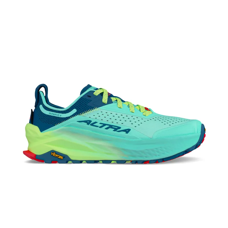 Altra Olympus 6 (Tyrkysová) - Dámské běžecké boty Endorphin Republic Nejlepší Volba