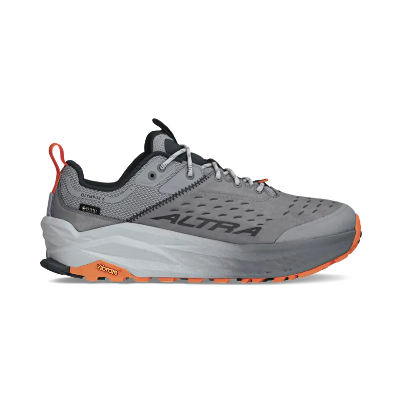 Altra Olympus 6 Hike Low GTX (Šedá) - Pánské outdoorové boty Endorphin Republic Značkový