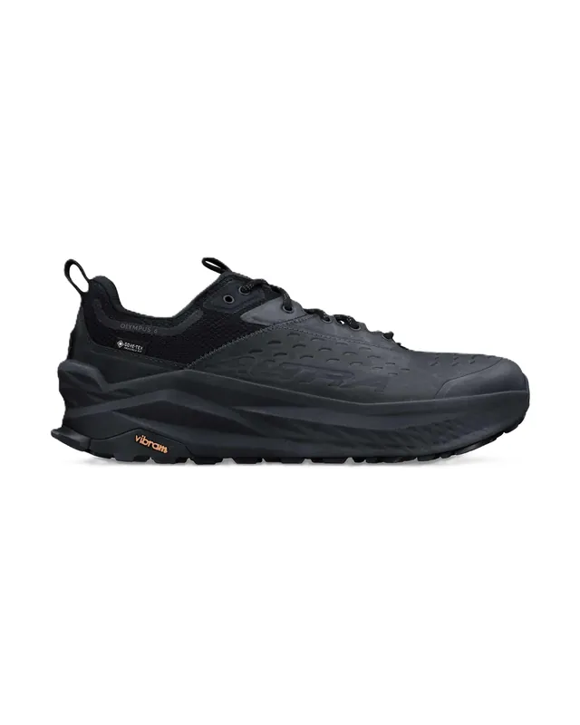 Altra Olympus 6 Hike Low GTX (Černá) - Pánské outdoorové boty Endorphin Republic Nová Kolekce