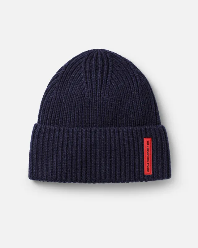 The Mountain Studio ARE BEANIE (Zelená) - Čepice Endorphin Republic Sezónní Sleva