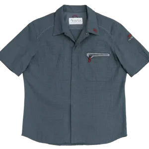 Časově Omezené Avista SHORT SLEEVES MOUNTAIN CLIMBER‘S SHIRT MAN (Modrá) - Pánská košile Endorphin Republic