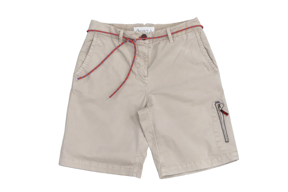 Poslední Šance Avista TAILORED SHORT MAN (Bílá) - Pánské kraťasy Endorphin Republic