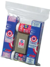 Originální Star Ski Wax Base Kit - Sada dvou základních pevných stoupacích vosků Endorphin Republic