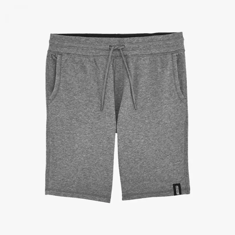 Bavlněné kraťasy Scicon Athletic Fleece (Šedá) - Sportovní šortky Endorphin Republic Nízká Cena