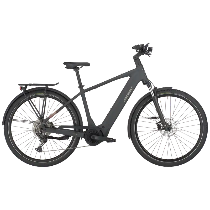Bergamont E-Horizon Sport 20 (Černá) - Trekingové elektrokolo Endorphin Republic Bezpečná Platba