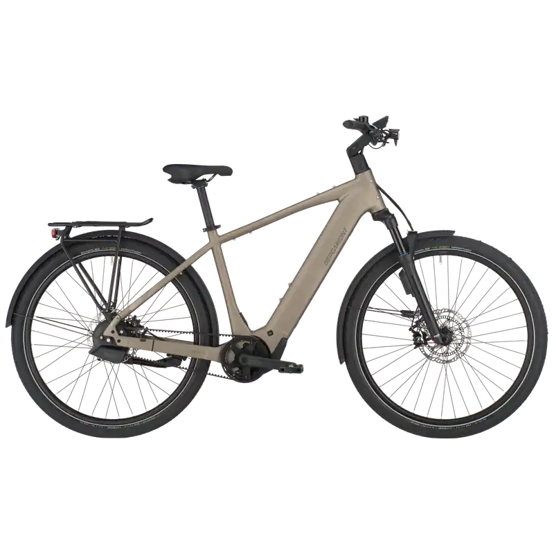 Expresní Doručení Bergamont E-Horizon Tour 10 Belt (Bílá) - Trekingové elektrokolo Endorphin Republic