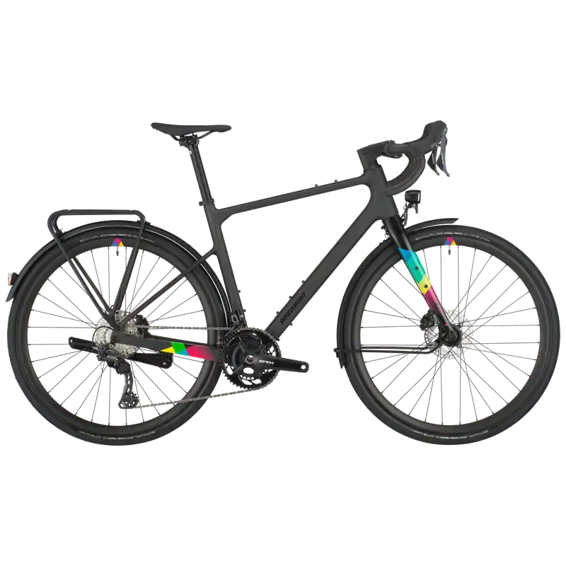 Akční Nabídka Bergamont Grandurance RD Elite (Černá) - Gravel kolo Endorphin Republic