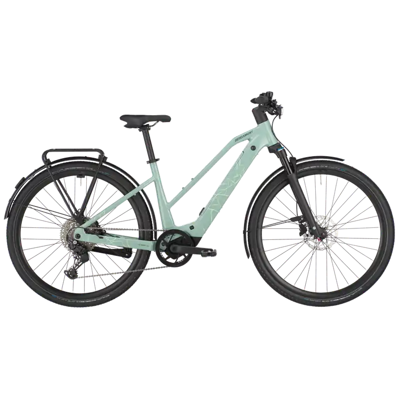 Bergamont Helix 20 Slope (Zelená) - Městské elektrokolo Endorphin Republic Top Prodej