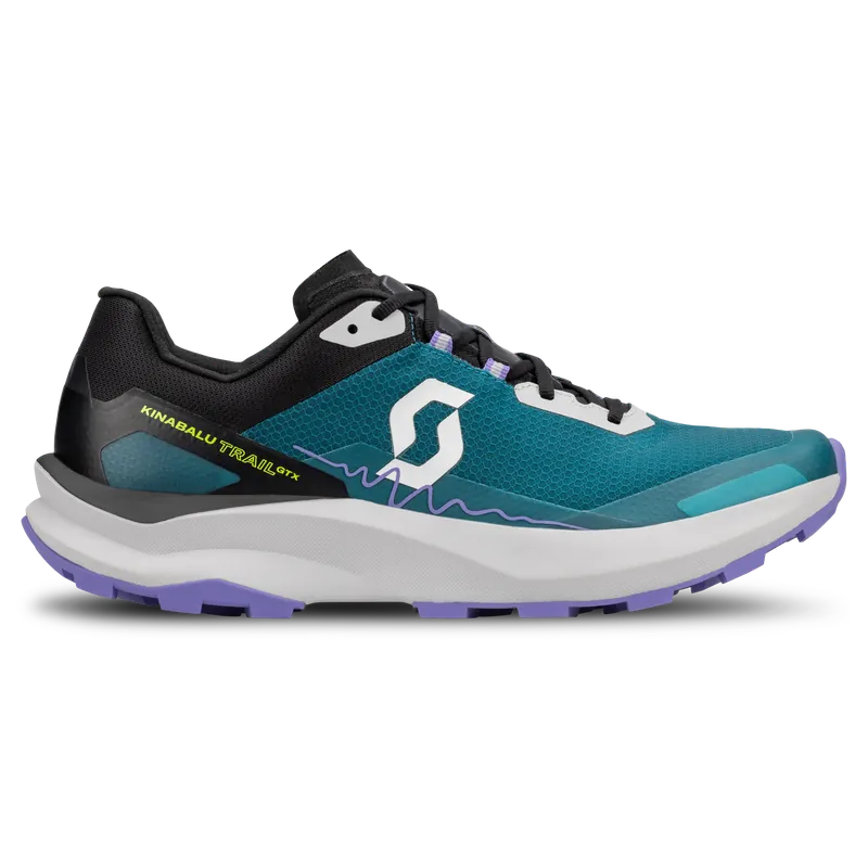 SCOTT Kinabalu Trail GTX (Modrá) - Trailové běžecké boty Endorphin Republic Jen Po Omezenou Doba