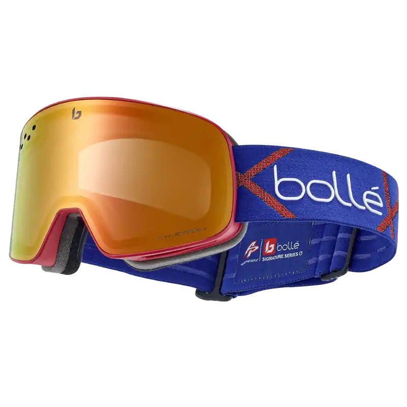 BOLLÉ NEVADA (Červená) - Lyžařské brýle Endorphin Republic Výhodná Nabídka