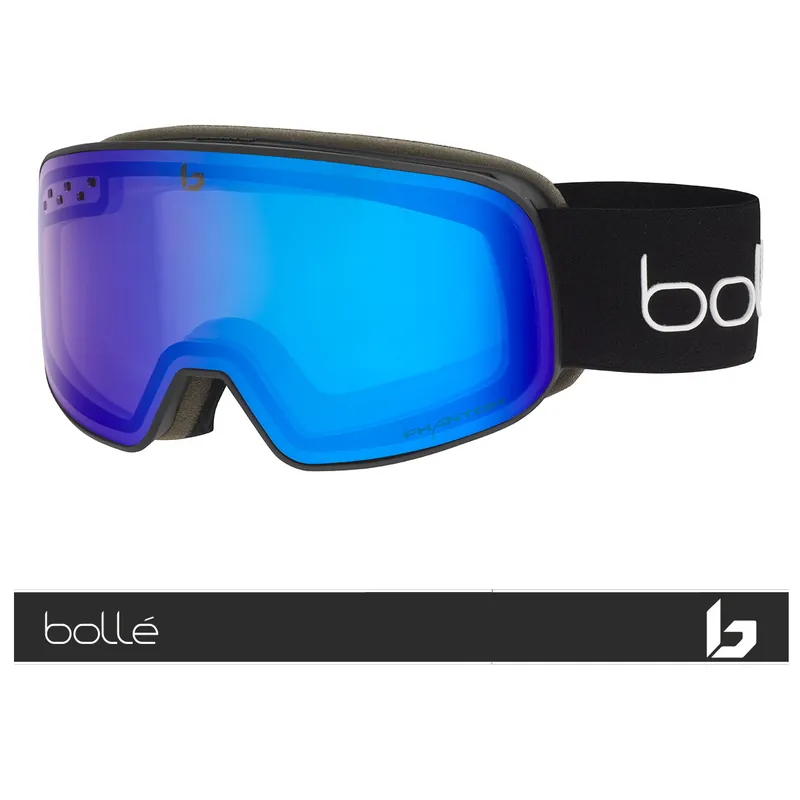 BOLLÉ NEVADA SMALL (Modrá) - Lyžařské brýle Endorphin Republic Přímo Od Výrobce