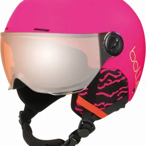 Vysoce Kvalitní BOLLÉ QUIZ VISOR (Purpurová) - Dětská lyžařská helma Endorphin Republic