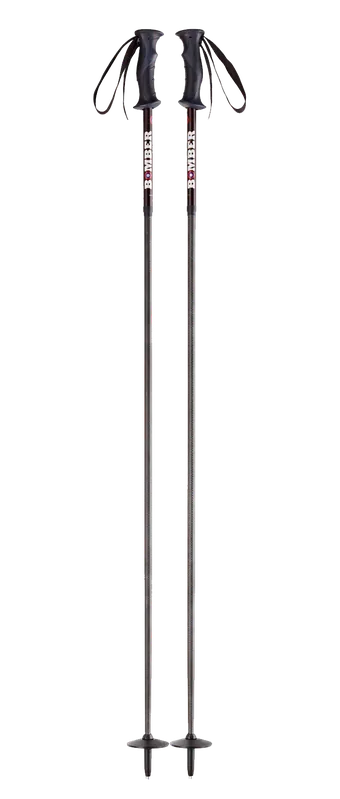 Zlevněný Bomber CI400 Carbon 14mm (Černá) - Karbonové lyžařské hole Endorphin Republic