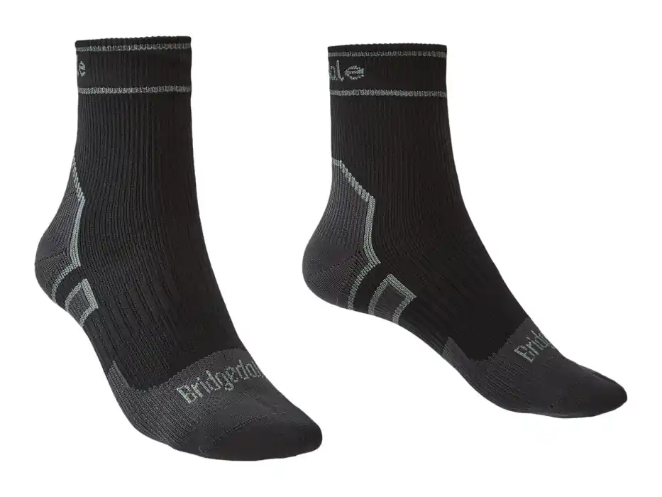 Bridgedale Storm Sock LW Ankle (Černá) - Ponožky Endorphin Republic Autentický