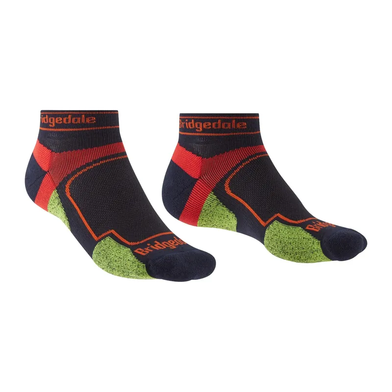 Bridgedale Trail Run UL T2 CS Low (Modrá) - Ponožky Endorphin Republic Zlevněný