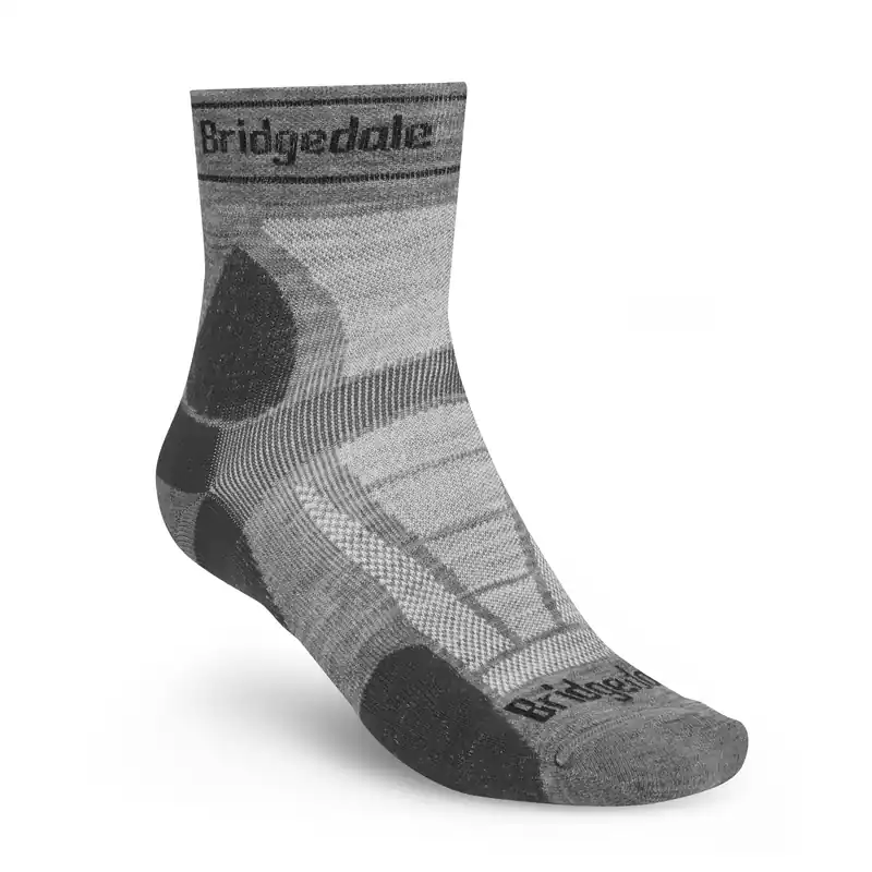 Pouze Dnes Bridgedale Trail Run UL T2 MS 3/4 Crew - Ponožky Endorphin Republic