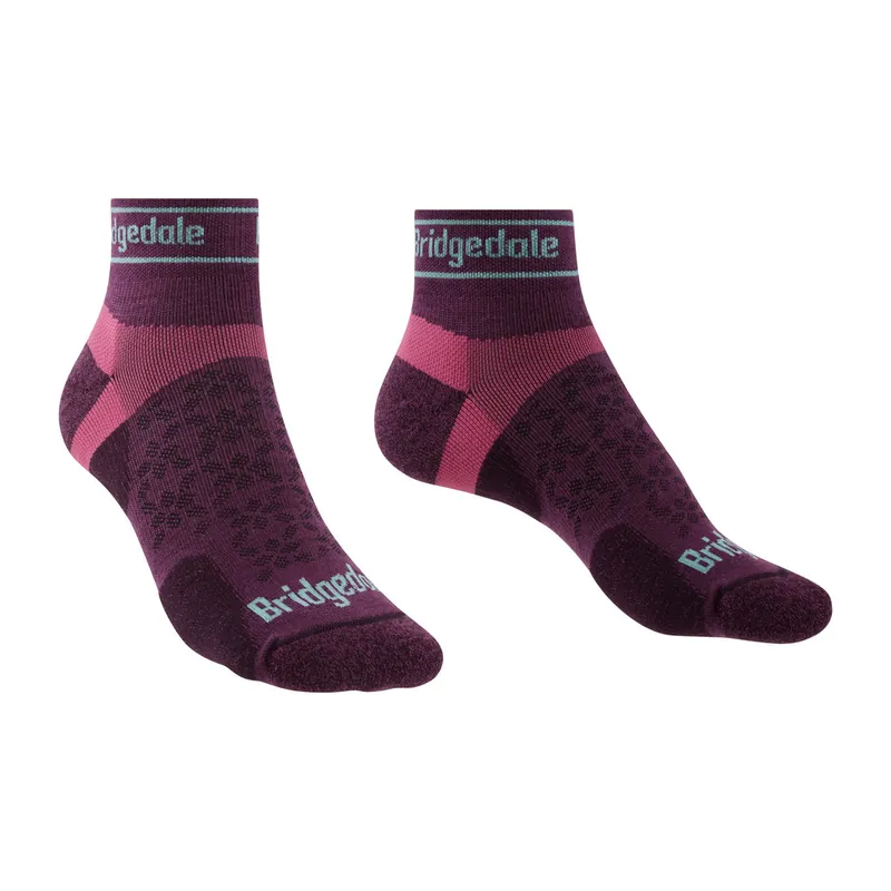 Bridgedale Trail Run UL T2 MS Low Women‘s (Černá) - Dámské ponožky Endorphin Republic Rychlé Dodání