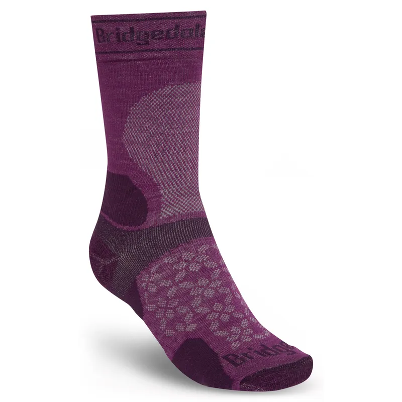 Výhodná Nabídka Bridgedale Trail Run Ultralight Zero Merino Sport Boot - Dámské ponožky Endorphin Republic