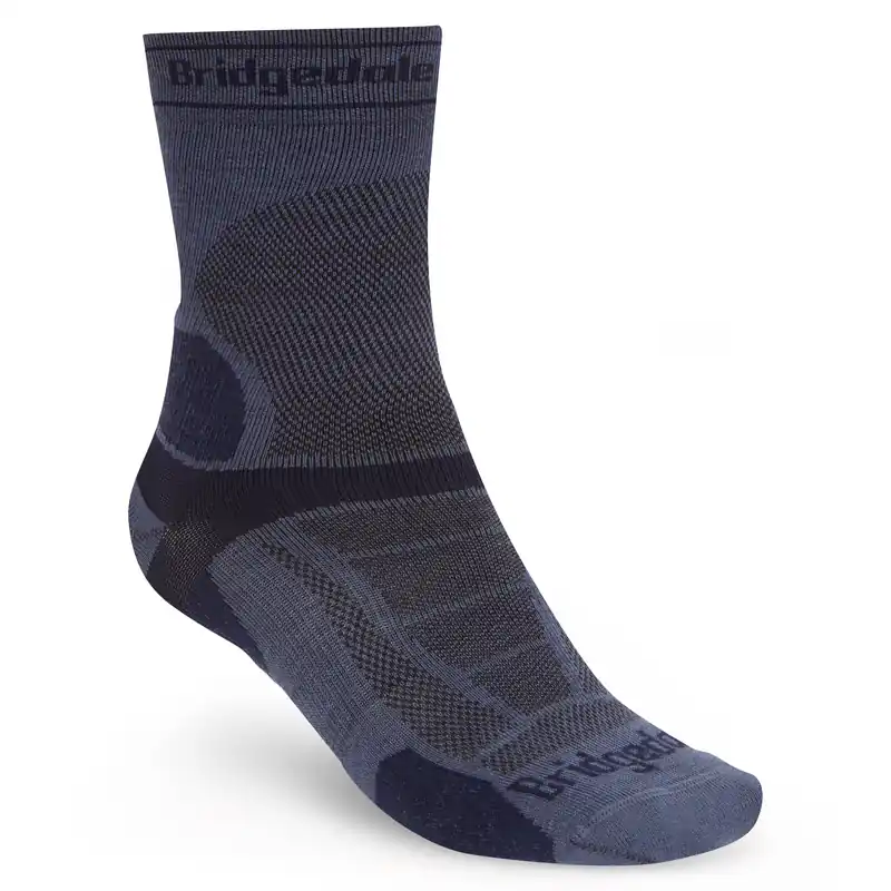 Bridgedale Trail Run Ultralight Zero Merino Sport Boot (Modrá) - Ponožky Endorphin Republic Vrácení Zdarma