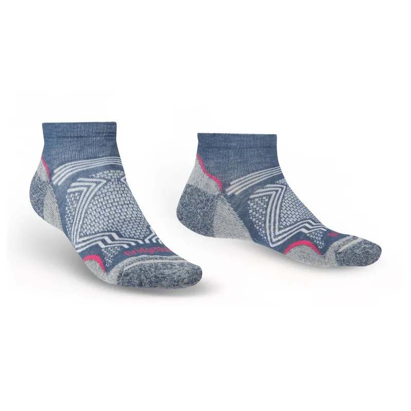Bridgedale Ultralight Coolmax® Performance Low Wmns (Tmavě modrá) - Dámské ponožky Endorphin Republic Odeslání Ihned