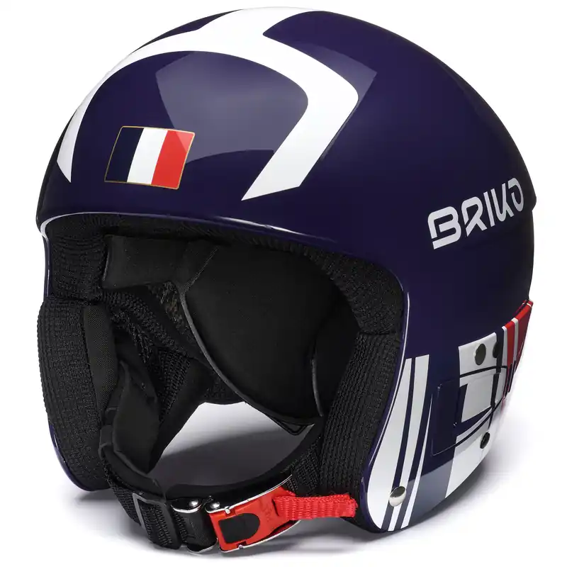 Briko VULCANO FIS 6.8 JR - FRANCE (Modrá) - Lyžařská helma Endorphin Republic Aktuální
