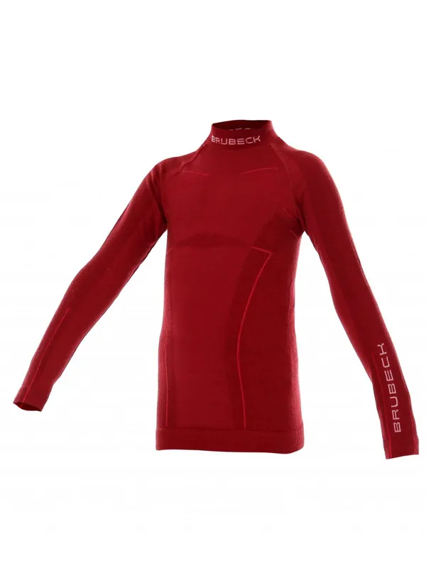 Brubeck Active Wool (Fialová) - Juniorské funkční triko Endorphin Republic Horká Nabídka