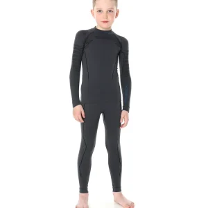 Brubeck Kid‘S THERMO Leggins (Černá) - Juniorské termo legíny Endorphin Republic Autentický