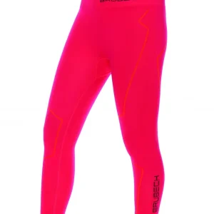 Brubeck Thermo (Purpurová) - Juniorské funkční kalhoty Endorphin Republic Koupit Online