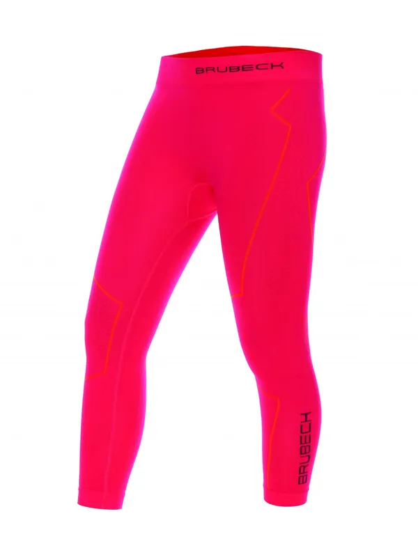 Brubeck Thermo (Purpurová) - Juniorské funkční kalhoty Endorphin Republic Koupit Online
