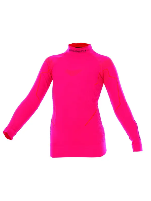 Brubeck Thermo (Purpurová) - Juniorské funkční triko Endorphin Republic Koupit Online