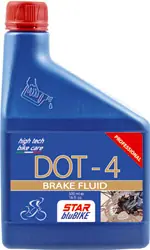 Brzdová kapalina DOT 4 BRAKE FLUID 500 ML Endorphin Republic Ověřený