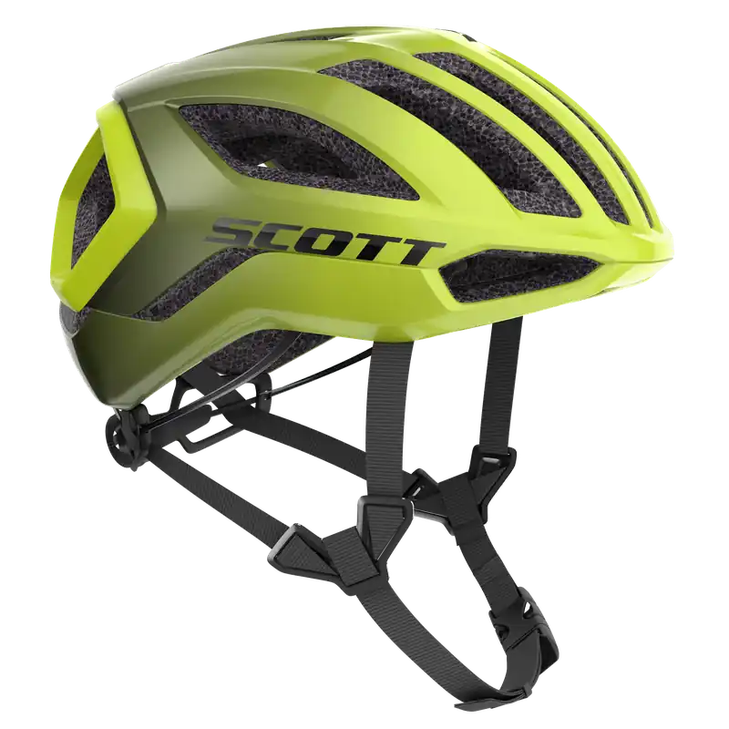 SCOTT Centric Plus (Žlutá) - Cyklistická helma Endorphin Republic Aktuální