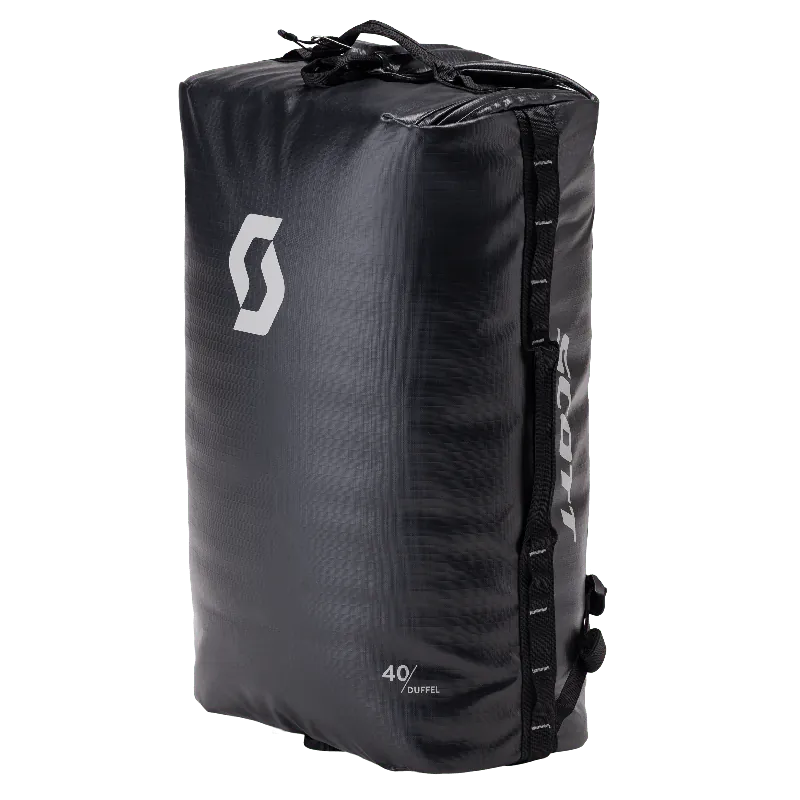 SCOTT Duffel Bag Travel 40 (Černá) - Cestovní taška Endorphin Republic Oblíbený