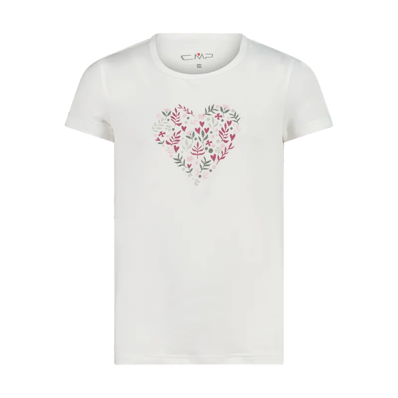 CMP KID G T-SHIRT (Fialová) - Dětské triko Endorphin Republic Nejlepší Volba