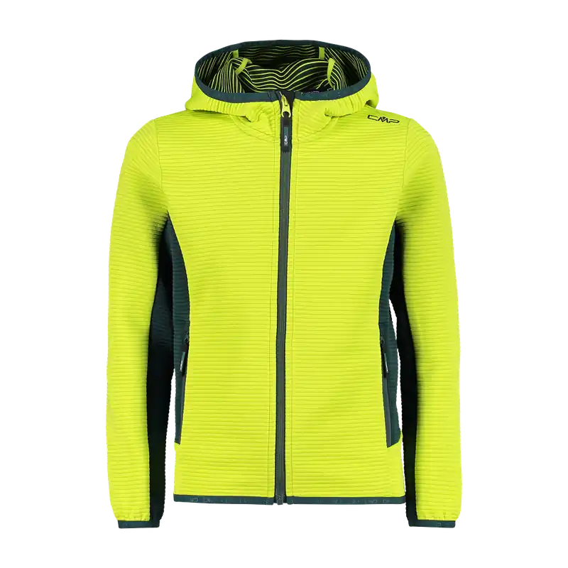 CMP KID JACKET FIX HOOD - Dětská mikina Endorphin Republic Nejprodávanější