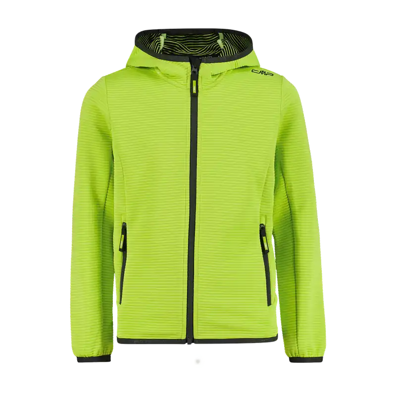 Výhodná Nabídka CMP KID JACKET FIX HOOD - Dětská mikina Endorphin Republic