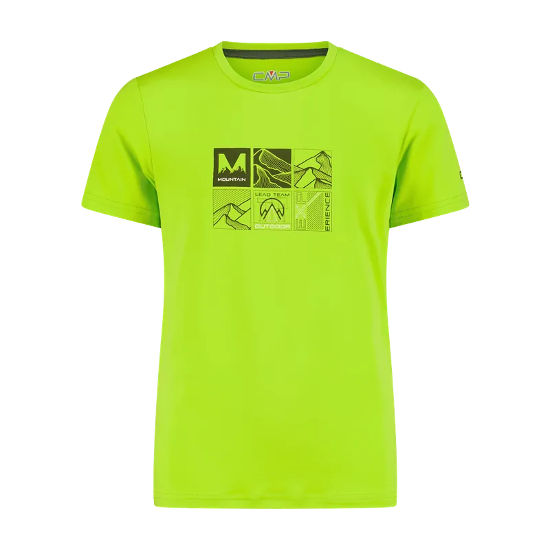 Rychlé Dodání CMP KID T-SHIRT - Dětské triko Endorphin Republic